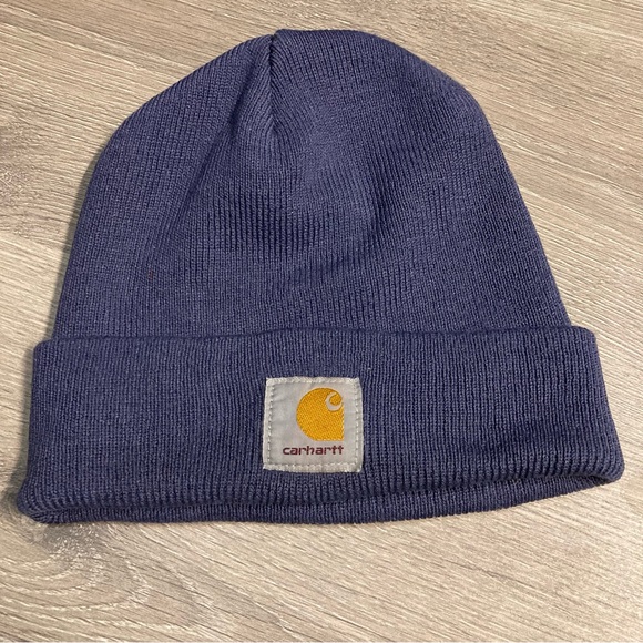 Carhartt classic blue gray knit beanie - Picture 1 of 2